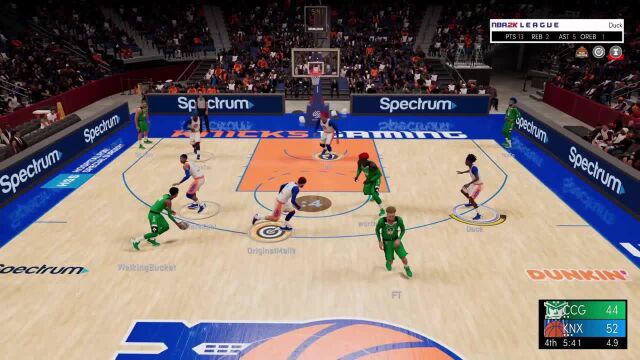 6月26日Celtics Crossover Gaming vs Knicks Gaming