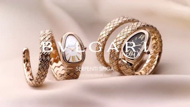 【分享】宝格丽全新Serpenti系列腕表