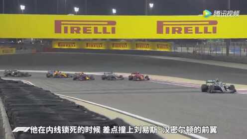 f1赛车经典重温2019f1巴林站正赛集锦