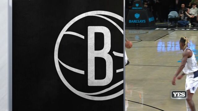 NBA常规赛：独行侠vs篮网 第3节英文解说回放