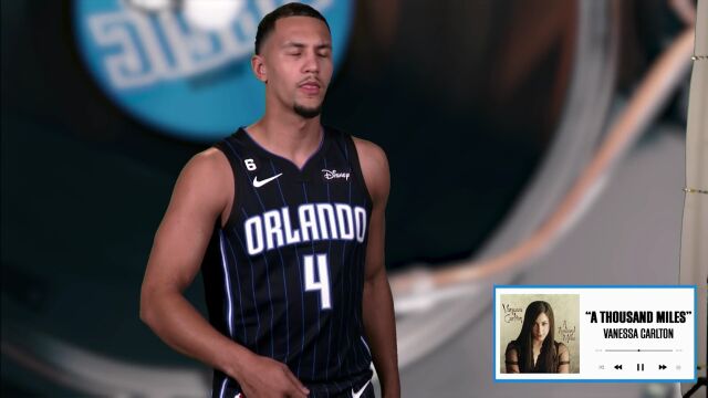 NBA常规赛：费城vs魔术第3节英文原声回放
