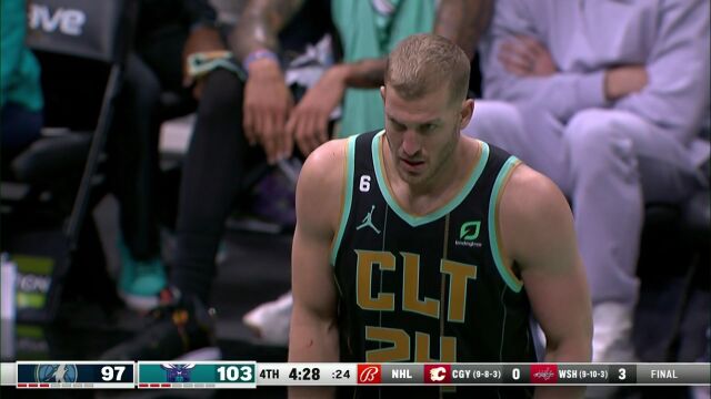  NBA常规赛：森林狼vs黄蜂原声解说全场回放