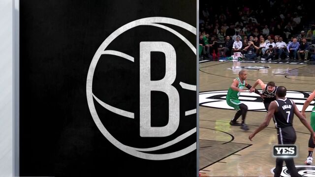 NBA常规赛：凯尔特人vs篮网第1节中文解说回放