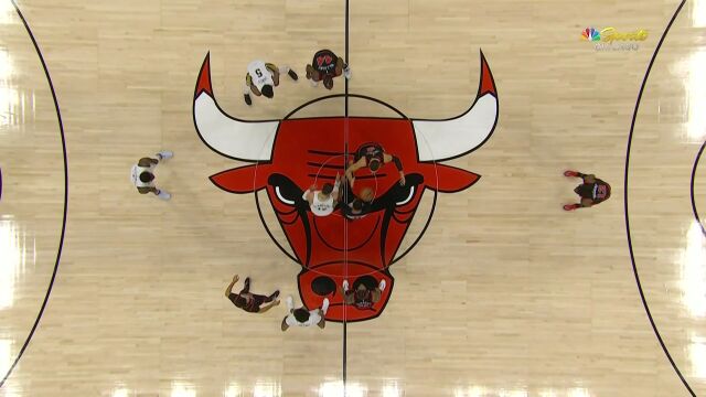  NBA常规赛：鹈鹕vs公牛第1节中文解说回放