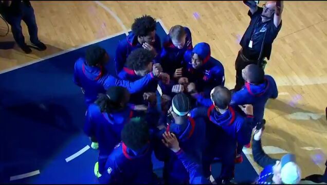 NBA常规赛：活塞vs尼克斯第1节中文解说回放