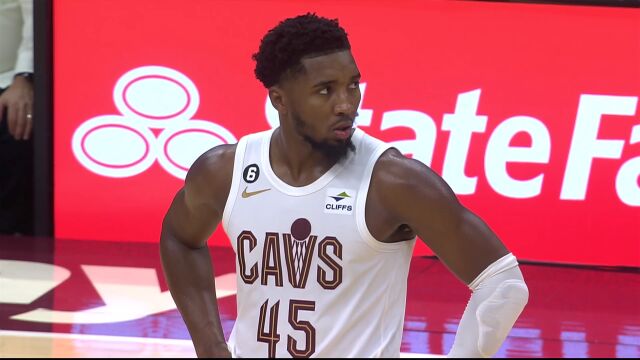 奇才107-117骑士 比尔空砍27分米切尔37+5率队加时连胜