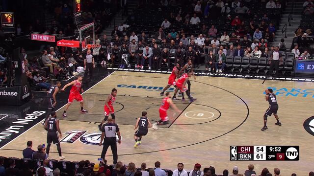 公牛108-99篮网 纳什下课篮网惨遭公牛逆转