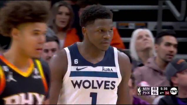 NBA常规赛：森林狼vs太阳中文解说全场回放