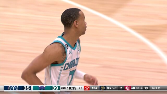 奇才vs黄蜂精华回放 比尔空砍33分黄蜂险胜奇才
