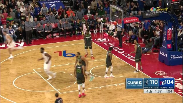 生死关头绝不手软！大帝领衔76人众将1分钟轰出7-0小高潮