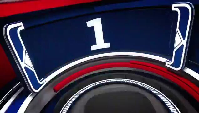 NBA常规赛：独行侠vs火箭第1节英文原声回放
