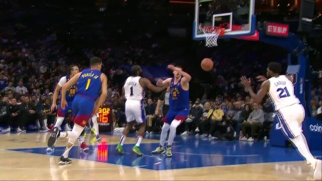 掘金vs76人英文原声全场回放