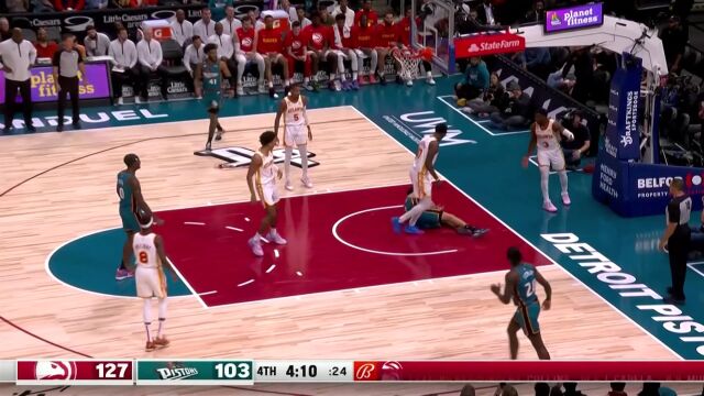 回顾活塞vs老鹰对战记录 活塞客场能否终结连败
