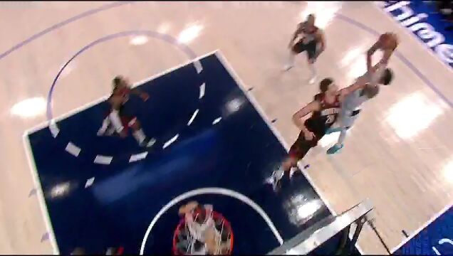 NBA常规赛：火箭vs独行侠第3节中文解说回放