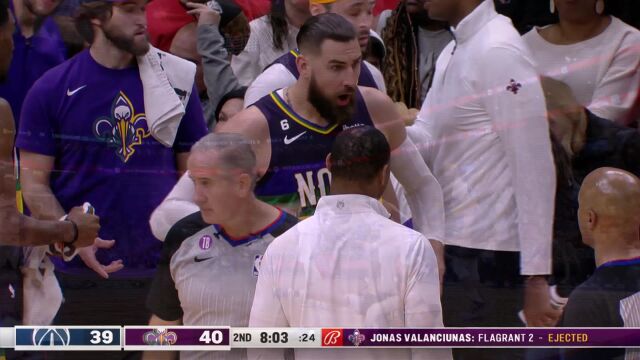 奇才113-103鹈鹕 奇才7人上双送鹈鹕7连败