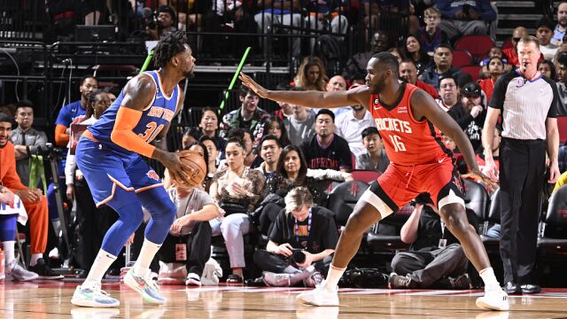 尼克斯108-88火箭 兰德尔35+12尼克斯胜火箭止5连败