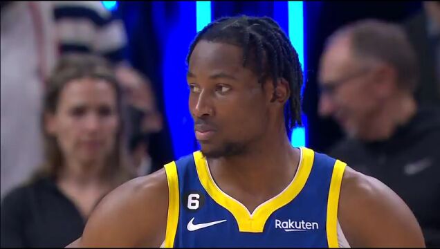 NBA常规赛：开拓者vs勇士第4节英文原声回放