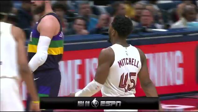 NBA常规赛：骑士vs鹈鹕中文解说全场回放