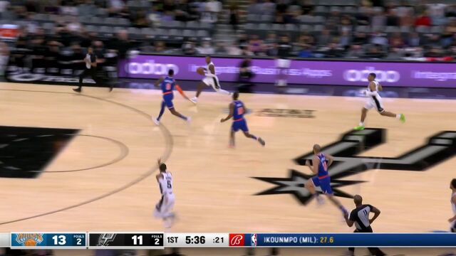 回顾尼克斯vs马刺交战记录 尼克斯能否抓住机会终止四连败