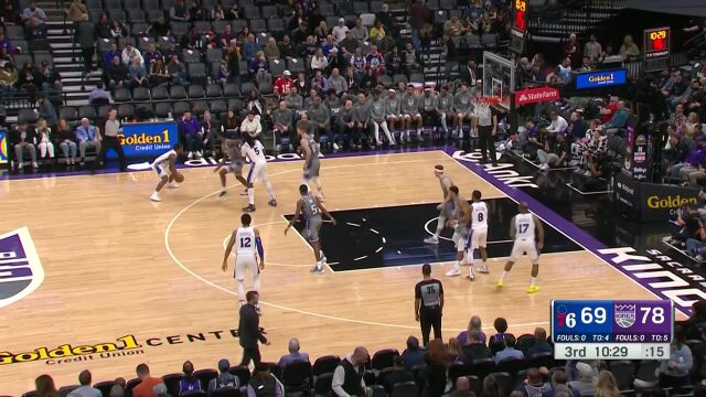 甩锅球交给我！马克西超远三分化腐朽为神奇