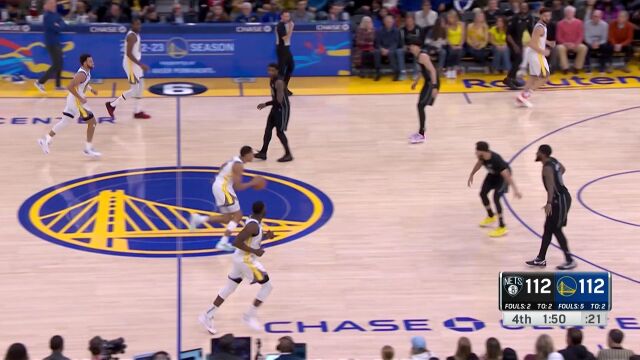 不仅仅是个投手！小库里单回合完胜库里 再精准分球扳平比分