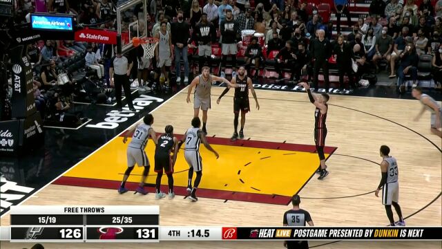 回顾马刺vs热火交战记录 KJ巴特勒交锋鹿死谁手？