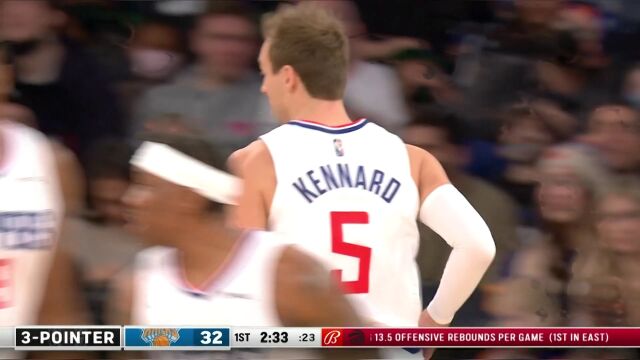 回顾快船vs尼克斯交手记录：布伦森与小卡落选全明星意难平