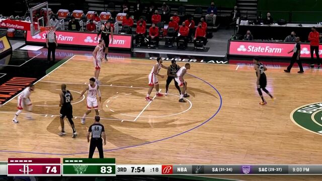 回顾雄鹿vs火箭对战记录 米德尔顿状态复苏能否轻松压制火箭