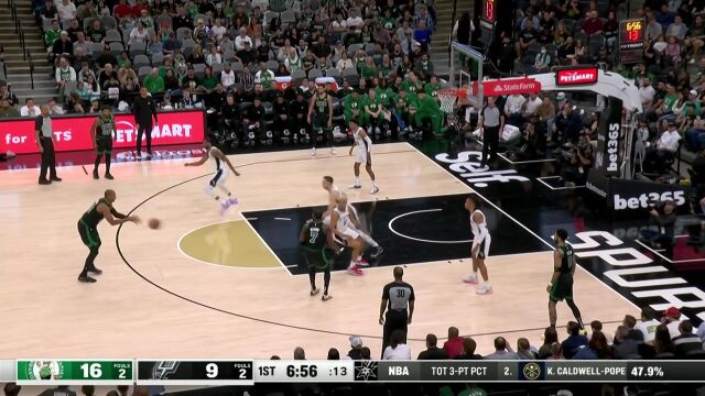 牛爷爷小课堂开课啦！布朗与霍福德默契配合戏耍索汉