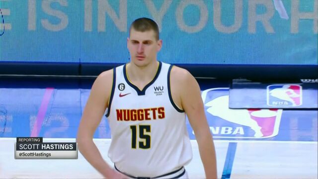 奇才vs掘金第4节英文原声回放