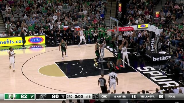 给你的火锅加点酸汤！罗威追身盖帽让你投篮无法沾筐