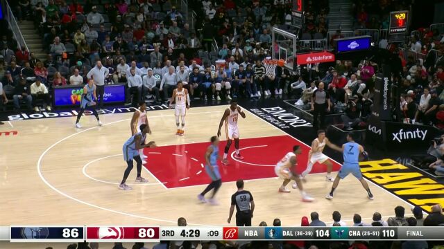 攻防转换教科书！莫兰特梦幻脚步翻身跳投美如画