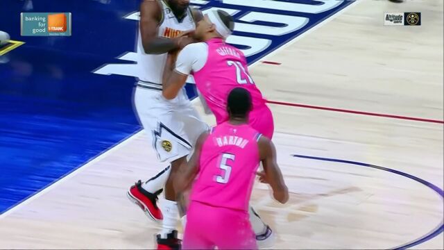 奇才vs掘金第3节英文原声回放