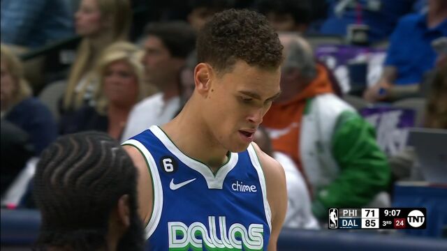 76人vs独行侠第3节英文原声回放