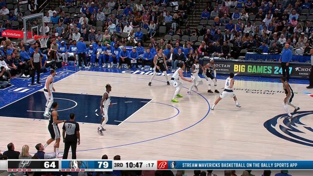 马刺vs独行侠精华回放 东欧合砍51分送马刺15连败