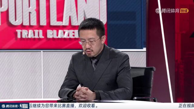 NBA常规赛：骑士vs开拓者第2节中文解说回放