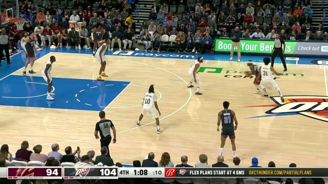 连续三分确定胜局 威廉姆斯最后时刻连砍6分一锤定音