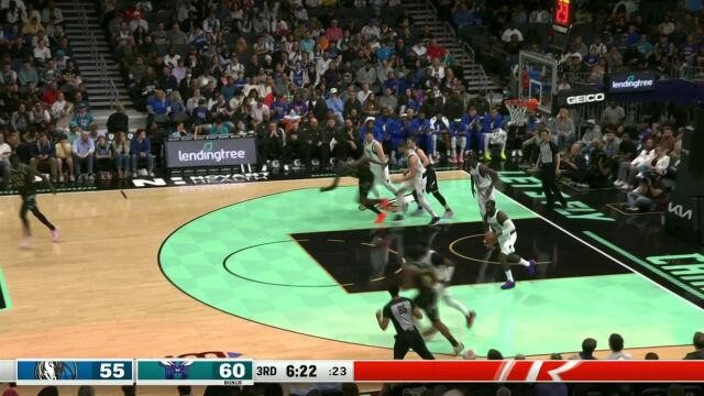 NBA常规赛：独行侠vs黄蜂中文解说全场回放