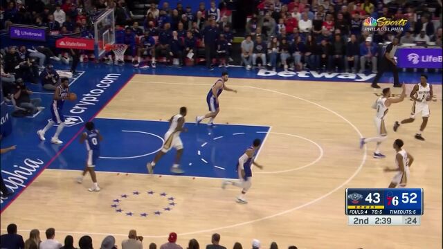 猛兽出笼！锡安禁区横扫突破攻筐连中三元