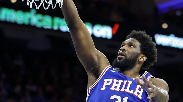 恩比德vs独行侠集锦 25+9关键封盖杀死比赛