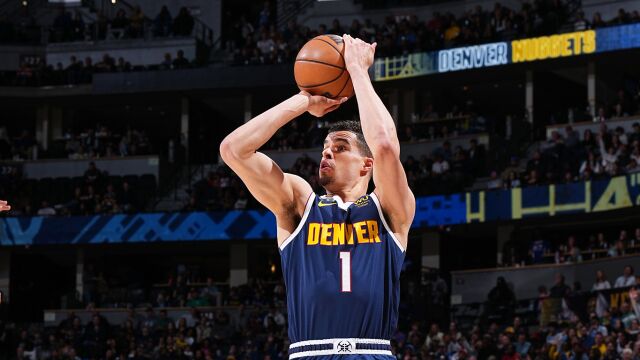 波特vs篮网集锦 全场23分 高出手点跳投无人可挡