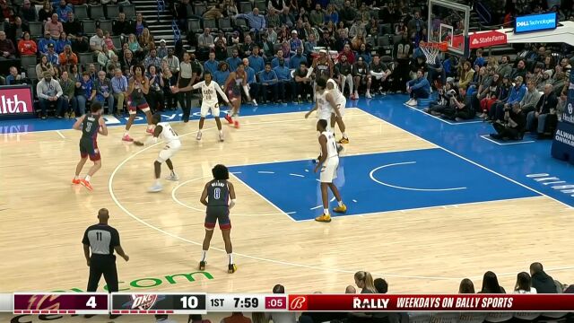 约什吉迪妙传威金斯上篮得手 加兰蝴蝶穿花越过层峦叠嶂