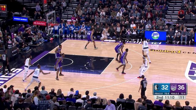 水阀一开势不可挡！戴维斯手感炸裂连砍6分强硬反扑