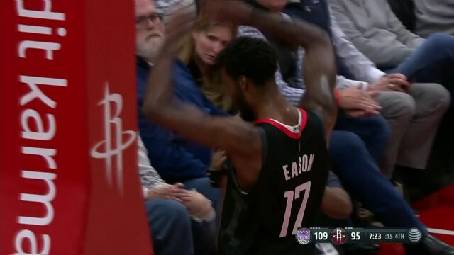 想得分先过我这一关 伊森追身大帽基根默里