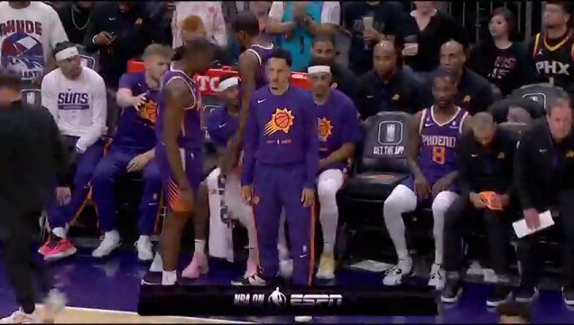 NBA常规赛：森林狼vs太阳第2节中文解说回放