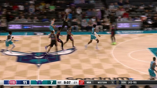 活塞106-117黄蜂 黄蜂豪取5连胜