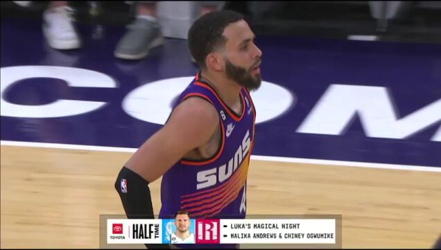 NBA常规赛：灰熊vs太阳第2节英文原声回放