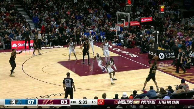 一个人追着四个人跑！ 小哈达威抢断反击无人可挡