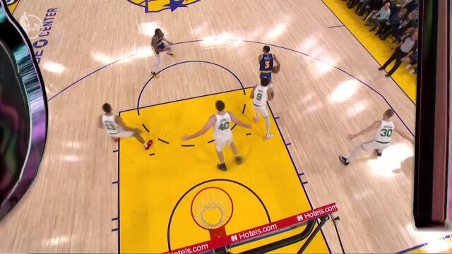 手感柔和到极点！普尔无视犯规超远抛射神来之笔