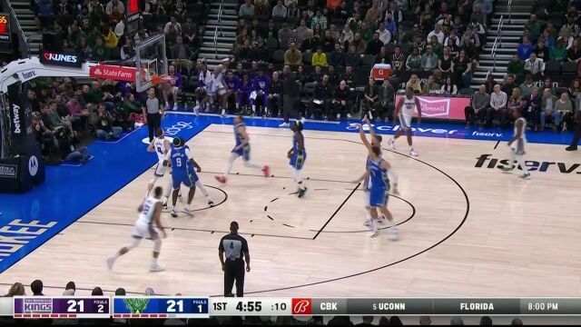 中远距离都是小意思 小萨博尼斯同一位置连续命中